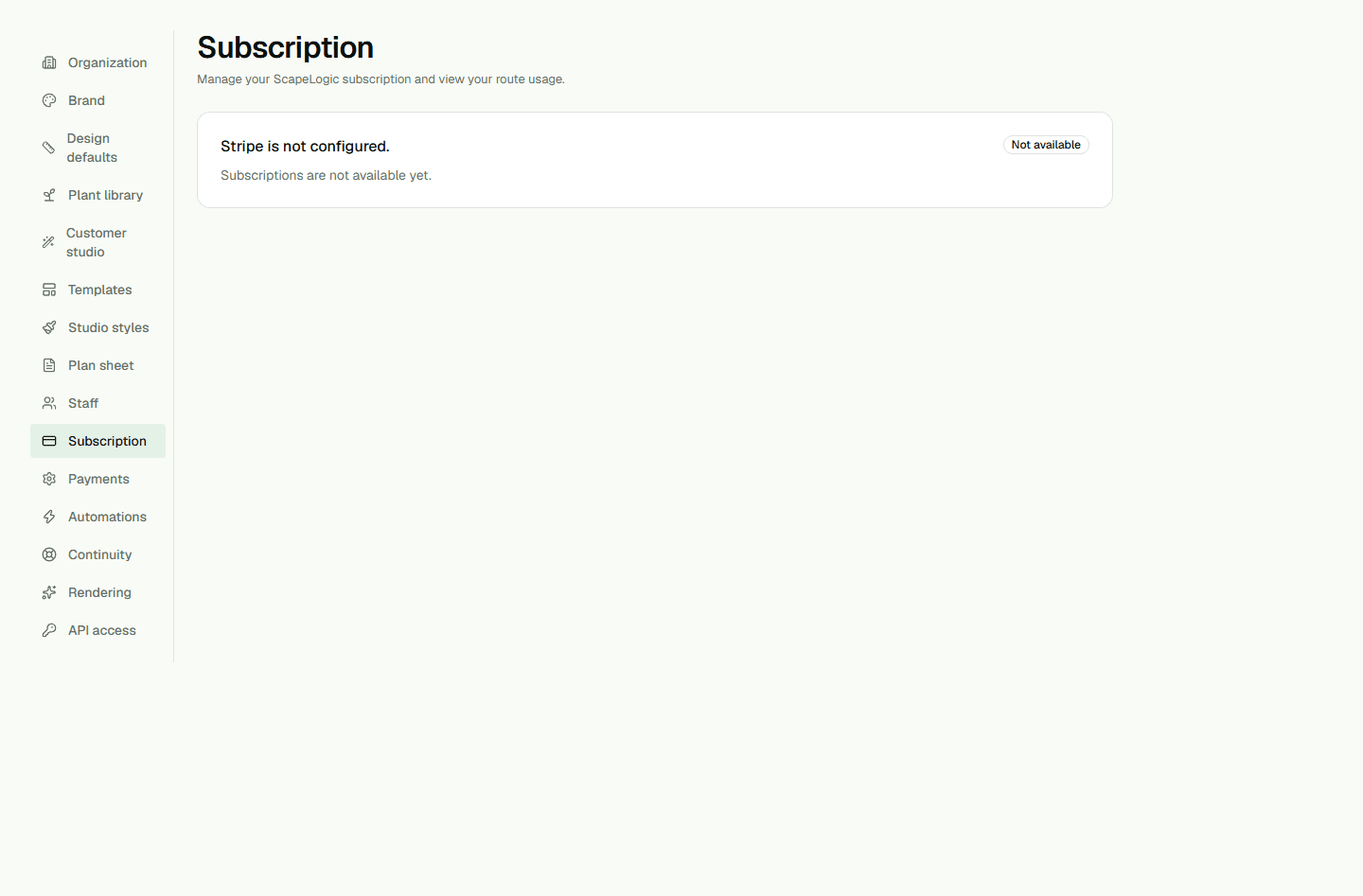 Screenshot: Your trial, your plan and your bill.